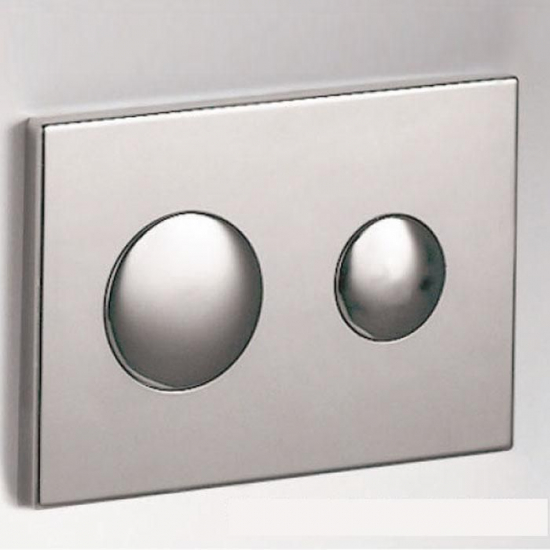 Ideal Standard Chrome Contemporary flushplate unbranded S4399AA