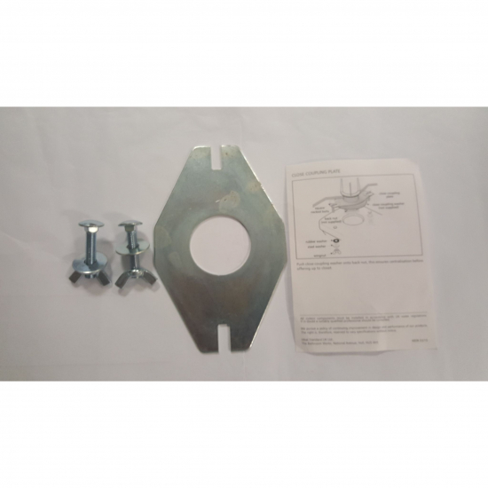 Ideal Standard Close Coupling Plate Pack ~ 1.5 inch Flat SV91367