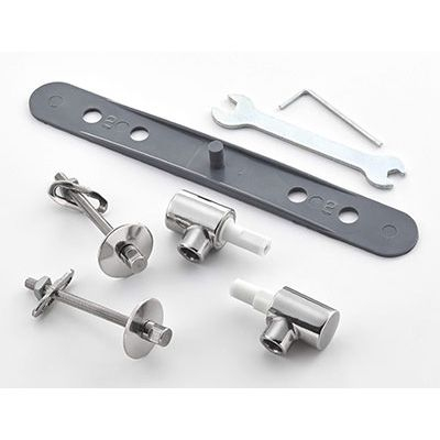 Ideal Standard Imagine Soft Close Toilet Seat Hinge Set Stainless Steel T2162BJ