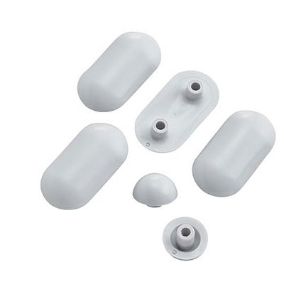 Ideal Standard Tonic Toilet Seat Buffer Set White Old Style K801901