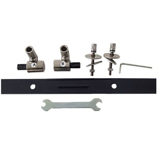 Ideal Standard Moments Soft Close Toilet Seat Hinge Set K8017AA