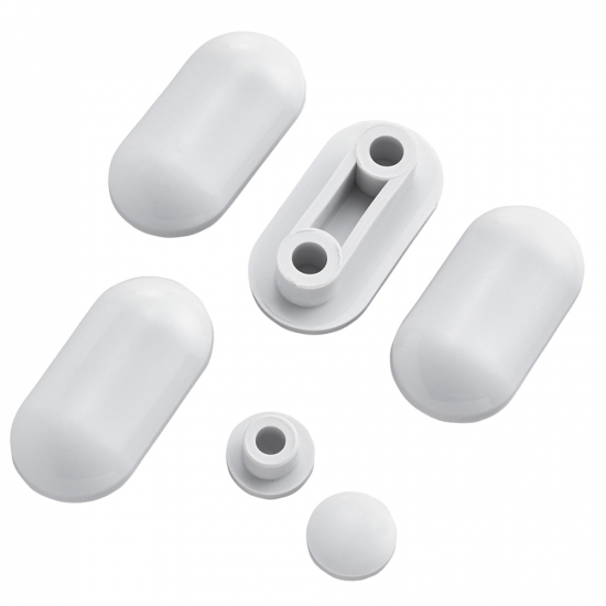 Ideal Standard Softmood/Active Toilet Seat & Cover Buffer Set White J476800-OLD
