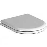 Keramag Courreges Standard Close Toilet Seat And Cover White 572700000
