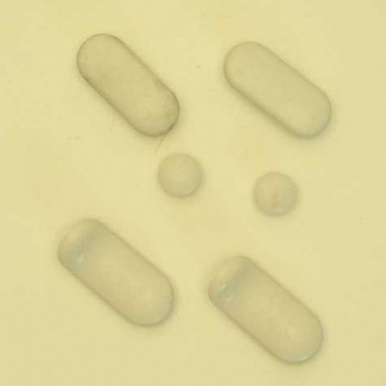 Keramag Opus Toilet Seat Buffer Set 598141