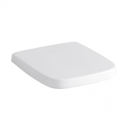 Keramag Renova Nr. 1 Plan Standard Close Toilet Seat and Cover White 572110000