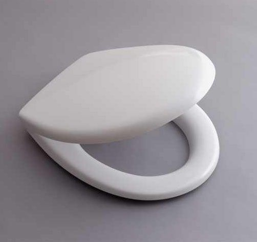 Keramag Renova Nr. 1 Standard Toilet Seat and Cover - 572165000