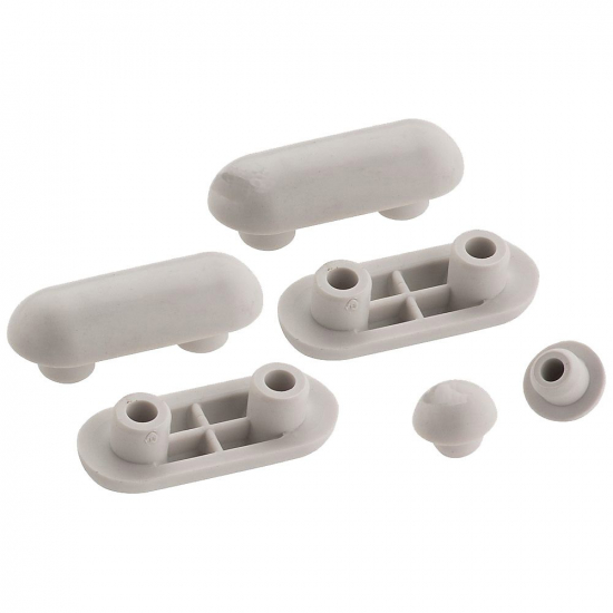 Keramag Renova Nr.1 Toilet Seat and Cover Buffer Set White 598123000