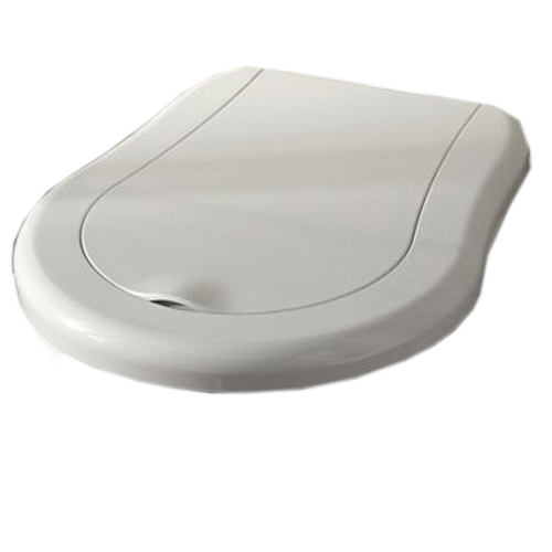 No Code Retro Soft Close Toilet Seat With Integral Lid