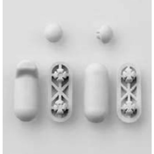 Laufen Mimo Toilet Seat And Cover Buffer Set H8928070000001 - 8.9280.7