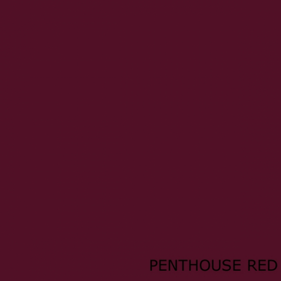 Kan2001 Toilet Seat & Cover Plastic Hinge - Penthouse Red 21330