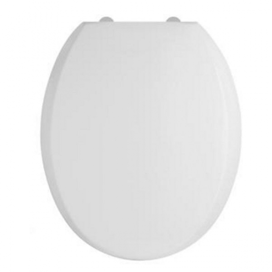 Premier Caledon Luxury Soft Close With Quick Release Toilet Seat & Cover White NTS006