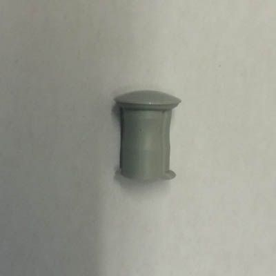 Pressalit Dania 982 Toilet Seat Hinge Clamp Bush (For seat without cover) - A7224