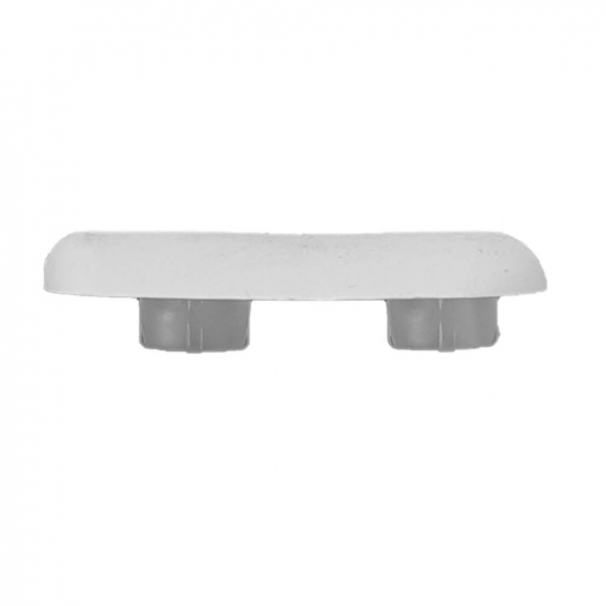 Pressalit 3000 190 Seat Buffer White (Single) - A4017000
