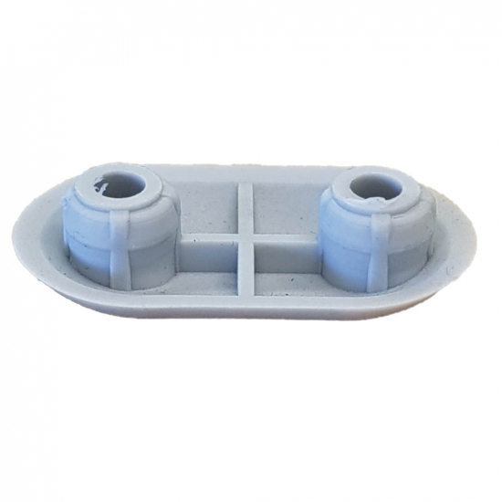 Pressalit 3 684 Toilet Seat Buffer Grey (Single) A4001