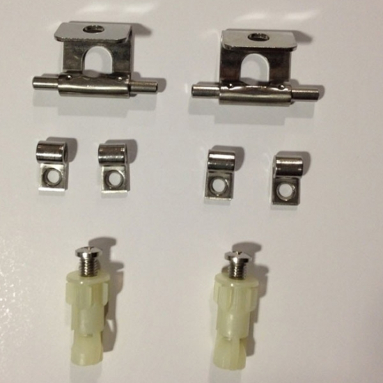 Roca Senso Standard Toilet Seat Hinges AI0006500R