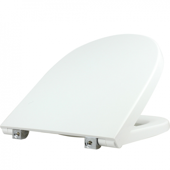 Roca Meridian-N Compact Standard Close Toilet Seat & Cover White A8012AB004