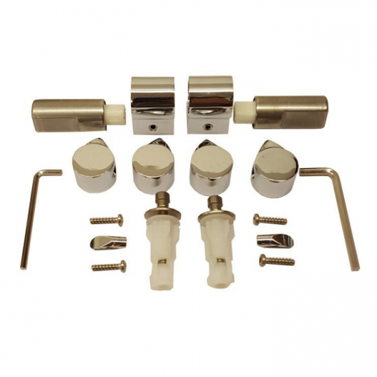 Roca Senso Soft Closing Toilet Seat Hinges AI0001200R