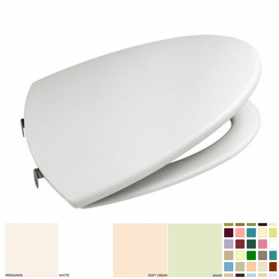 Roca Veranda Soft Close Toilet Seat & Cover 8014420