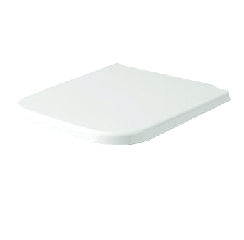 Saneux Matteo Standard Close Toilet Seat & Cover White 60132