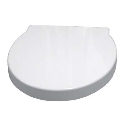 Saneux Panoramic Standard Close Toilet Seat & Cover White RY6699