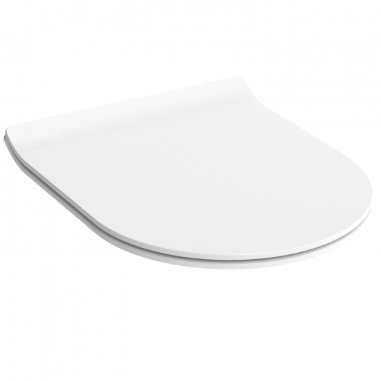 Saneux Austen Slim Soft Close Toilet Seat & Cover White AUTS02