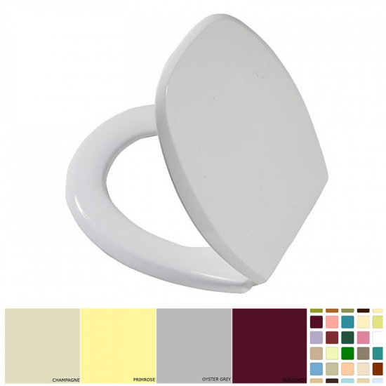 Kan2001 Heavy Duty Toilet Seat & Cover Plastic Hinge