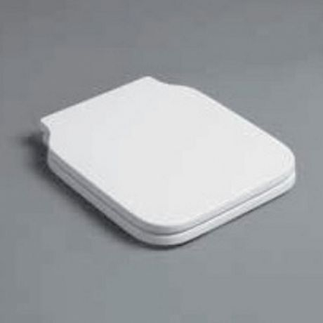 Simas Flow Square Standard Toilet Seat And Cover FL27