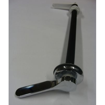 Sottini Chrome Concealed Cistern Lever 405mm  E6023AA