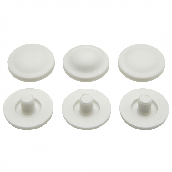 Sottini Reprise Toilet Seat & Cover New Style Buffer Set White EE72256304