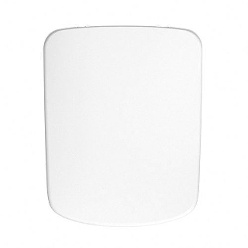 Twyford E100 Square Top Fix Hinge Standard Close Toilet Seat E17866WH