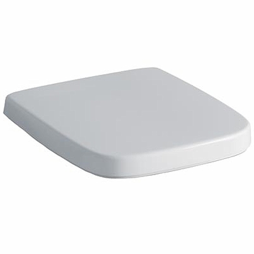 Twyford Galerie Plan Standard Closing Toilet Seat and Cover GL7815WH