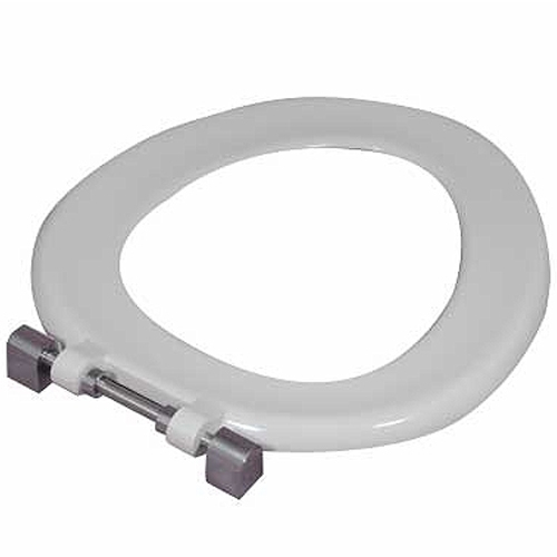 Twyford Sola White Toilet Seat ST1306WH