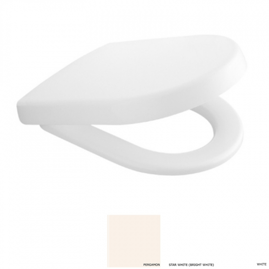 Villeroy & Boch Soho Soft Close Toilet Seat & Cover 8095S1
