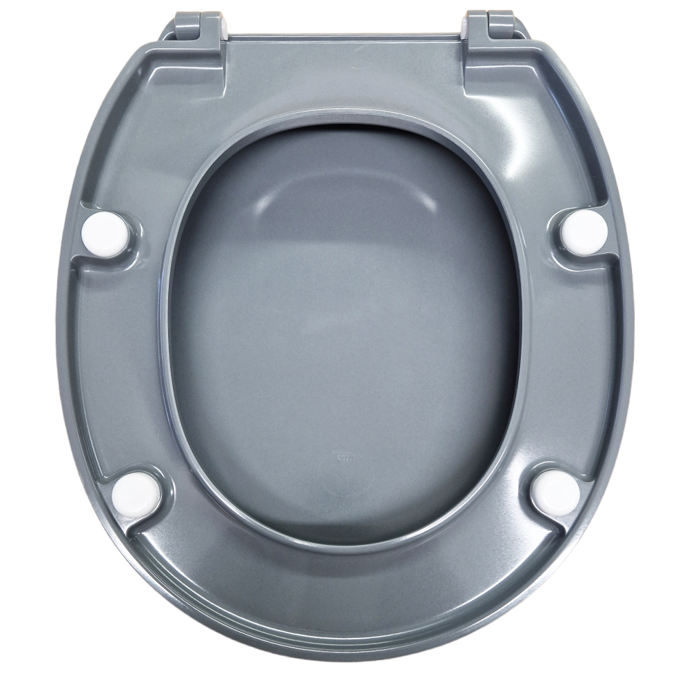Armitage Shanks Contour 21 Standard Close Toilet Seat & Cover Grey