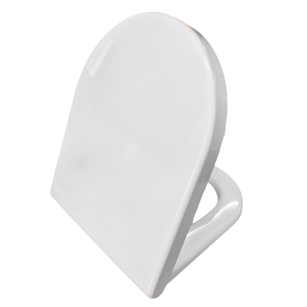 Duravit Starck 3 Standard Close Toilet Seat & Cover White 0063810000