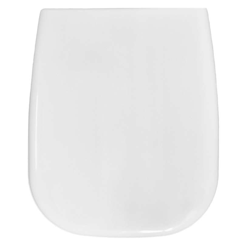 Sedile WC Duravit D-Code Bianco - Normale, S, In Duroplast, Facile Pulizia, Cerniere Acciaio - Foto 7