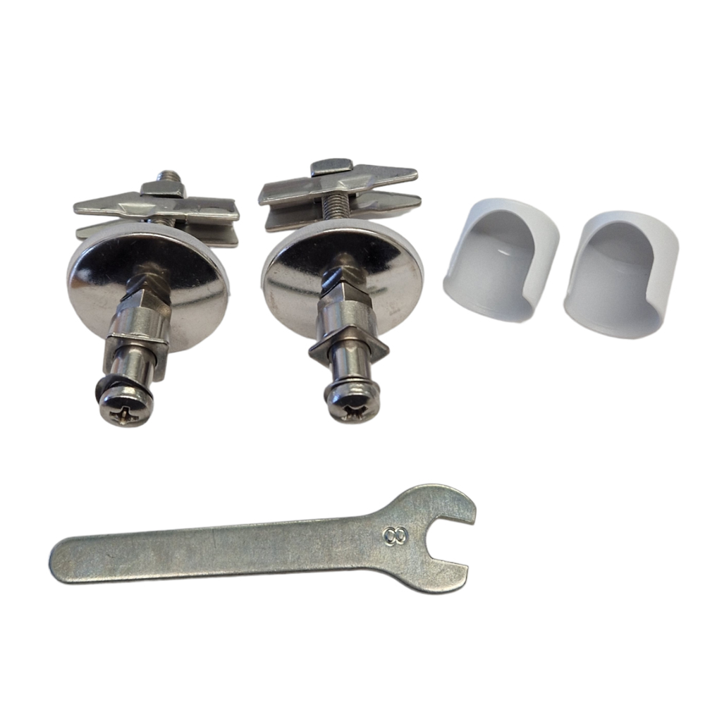 Duravit Esplanade Soft Close Toilet Seat Hinge Set 0061951000 