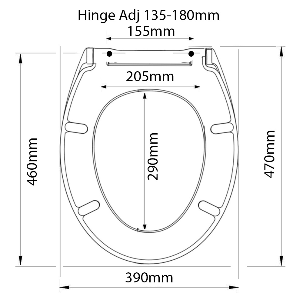 Replacement Toilet Seats Choice Replacement Toilet Seat Shop