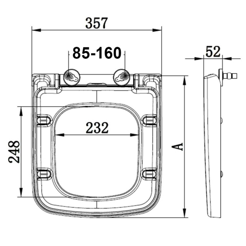 Replacement Toilet Seats Choice Replacement Toilet Seat Shop