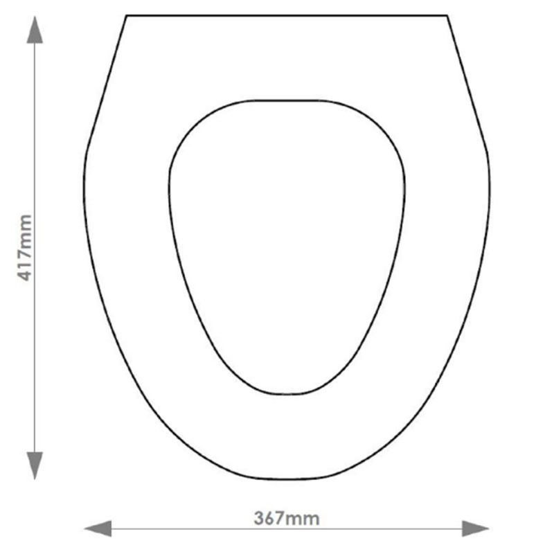 Replacement Toilet Seats Choice Replacement Toilet Seat Shop