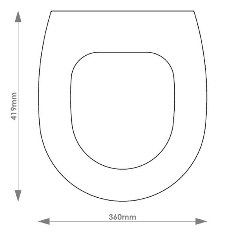 Replacement Toilet Seats Choice Replacement Toilet Seat Shop