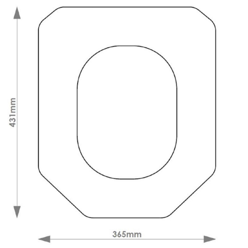 Replacement Toilet Seats Choice Replacement Toilet Seat Shop