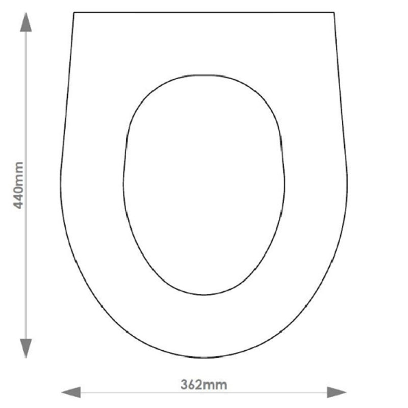 Replacement Toilet Seats Choice Replacement Toilet Seat Shop