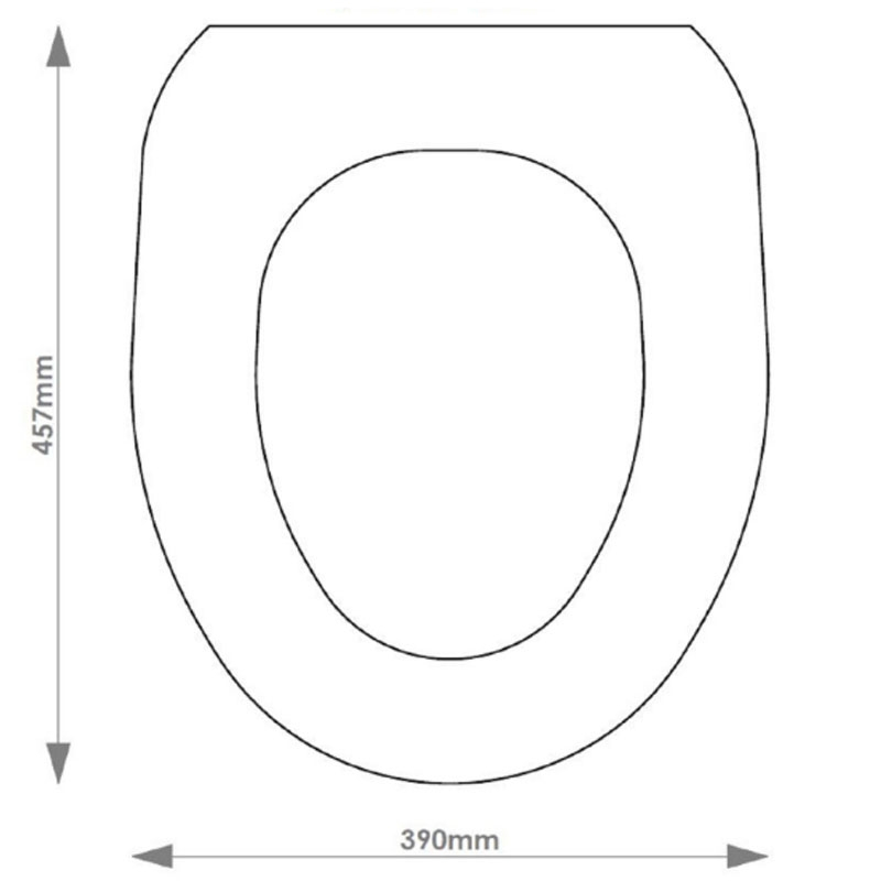 Replacement Toilet Seats Choice Replacement Toilet Seat Shop