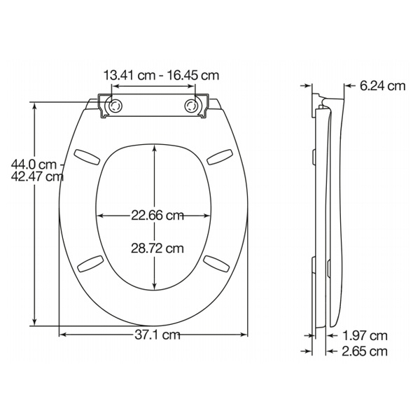 Replacement Toilet Seats Choice Replacement Toilet Seat Shop