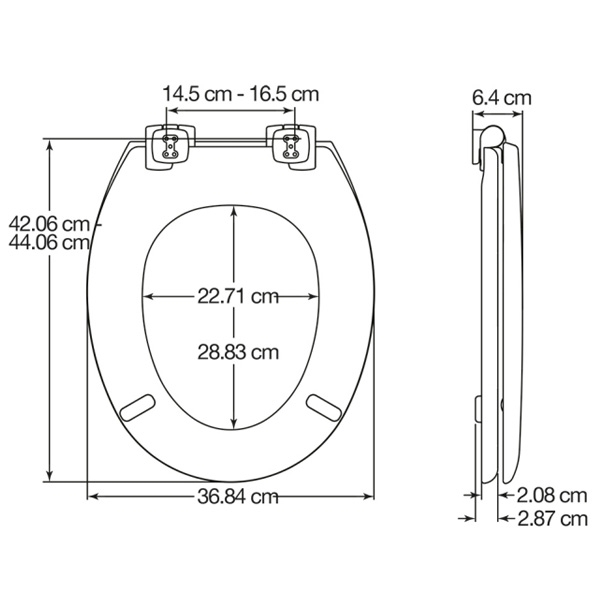 Replacement Toilet Seats Choice Replacement Toilet Seat Shop