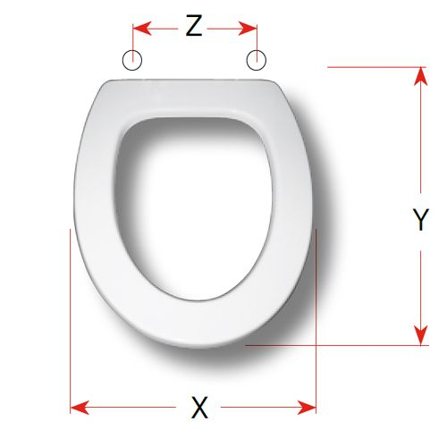 Replacement Toilet Seats Choice Replacement Toilet Seat Shop