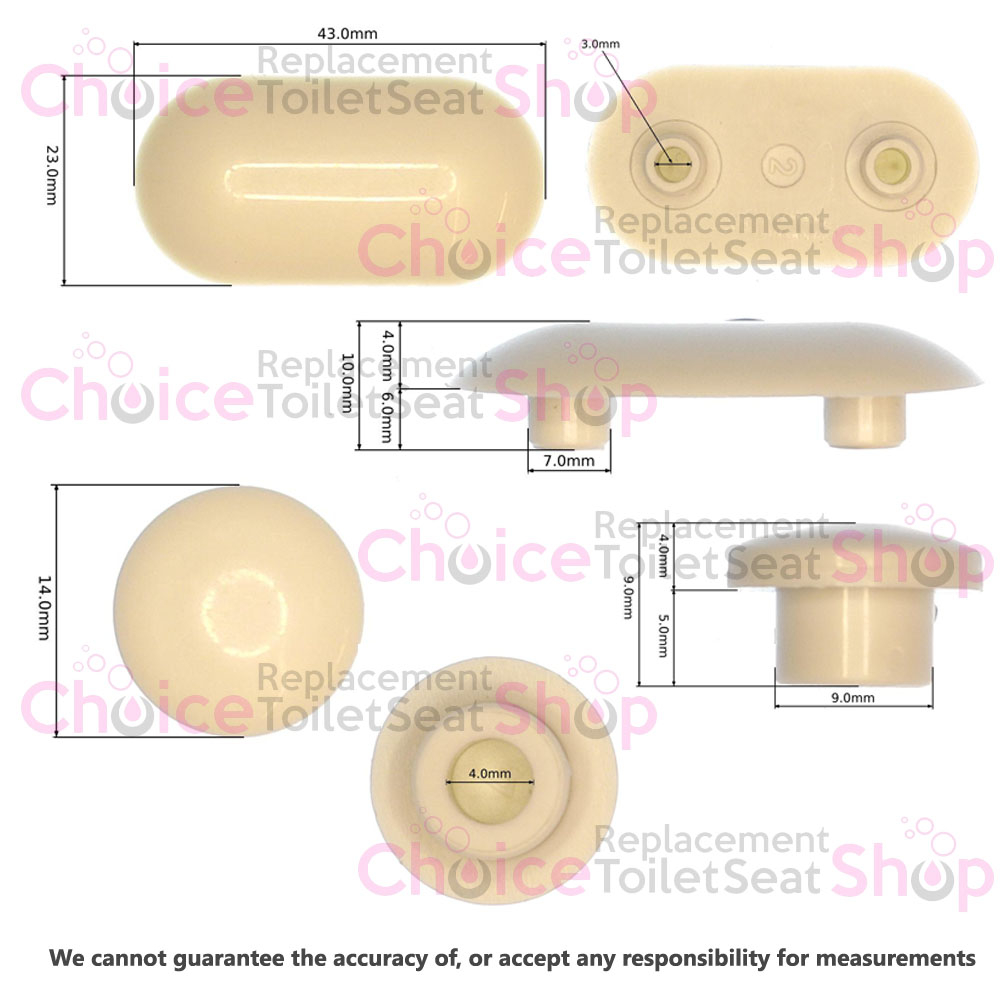 Ideal Standard Marc Newson Toilet Seat & Cover Buffer Set White  