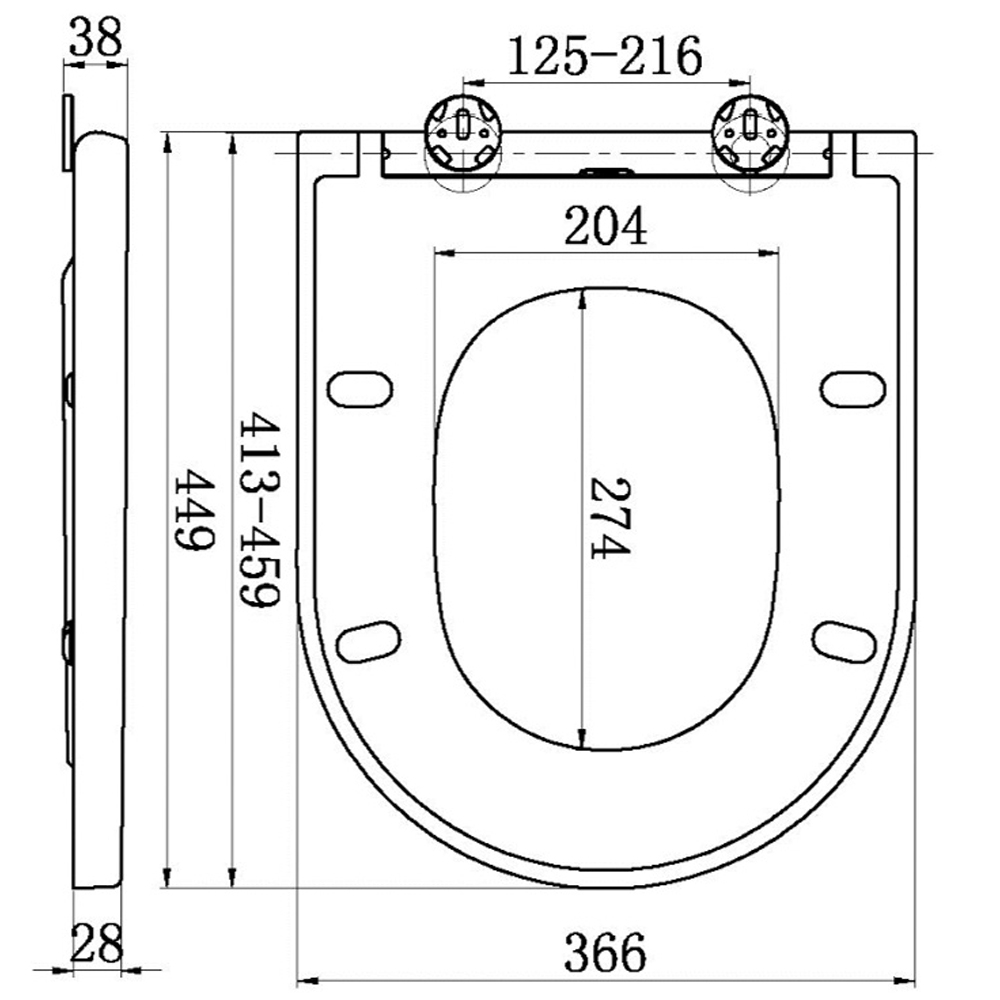 Replacement Toilet Seats Choice Replacement Toilet Seat Shop
