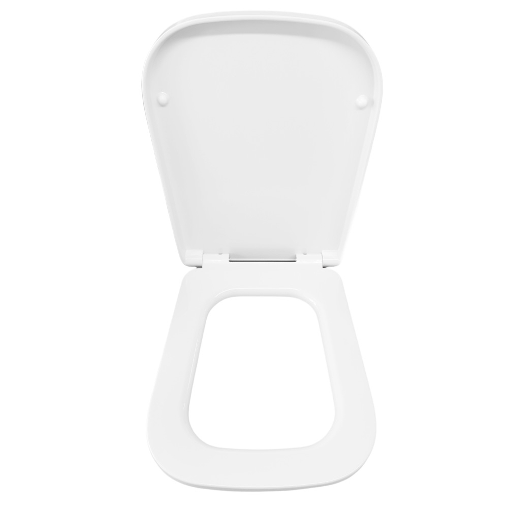GRIFEMA G951 Toilet Seat, Standard Toilet Seat, Soft Close, Quick
